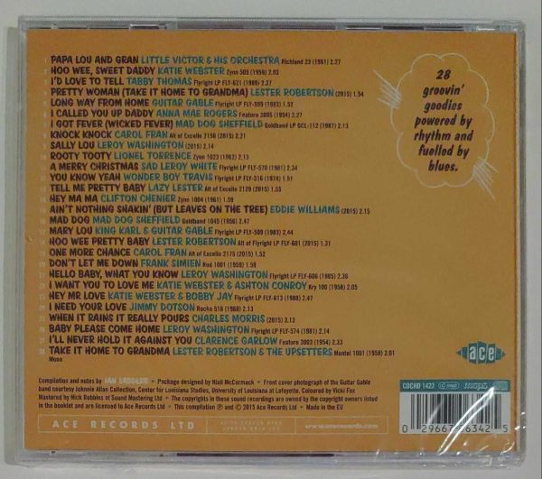 RHYTHM N BLUESIN BY THE BAYOU - VOL 6 MAD DOGS, SWEET DADDIES   CD   BRAND NEW - Image 3
