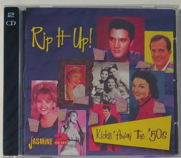RIP IT UP - KICKIN' AWAY THE 50'S   CD     BRAND NEW