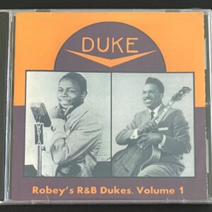 ROBEY'S R&B DUKES - VOL 1 - CD BRAND NEW