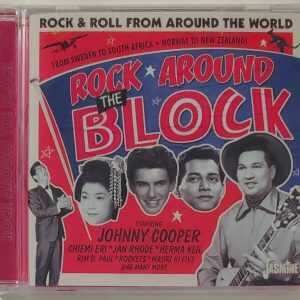 ROCK AROUND THE BLOCK - ROCK & ROLL FROM AROUND WORLD   CD     BRAND NEW