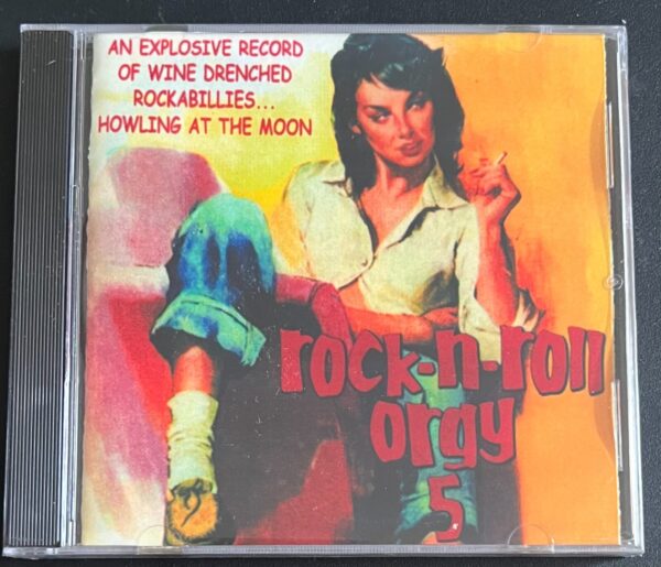 ROCK N ROLL ORGY - VOL 5 -CD BRAND NEW