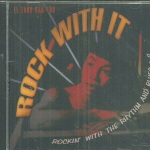 ROCK WITH IT - CD -  Rockin' With R&B #2 - BRAND NEW
