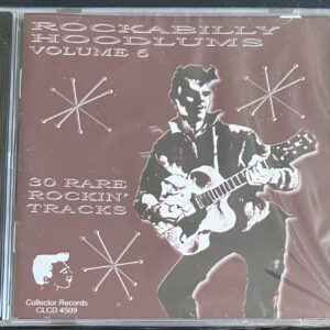 ROCKABILLY HOODLUMS - VOL 6 - CD BRAND NEW