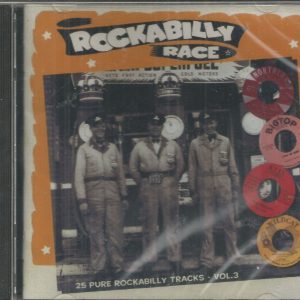 ROCKABILLY RACE - Vol. 3 - CD - BRAND NEW