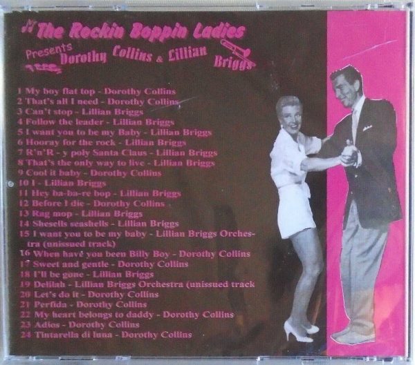 ROCKIN BOPPIN LADIES - CD - Dance With A Dolly - BRAND NEW - Image 3