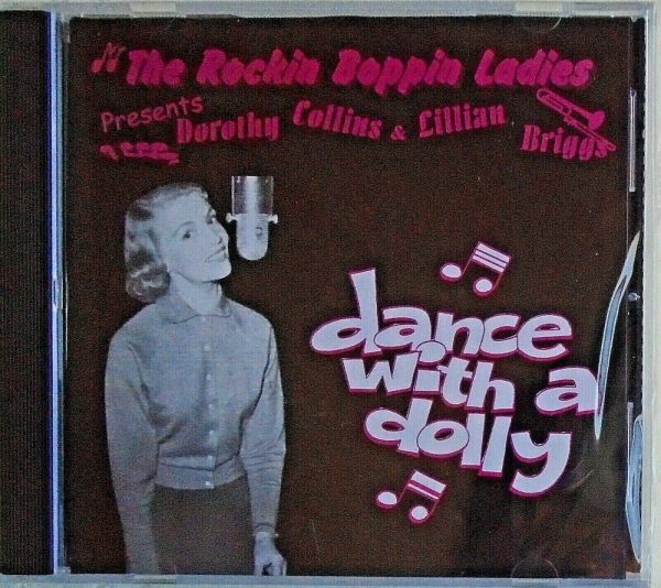 ROCKIN BOPPIN LADIES - CD - Dance With A Dolly - BRAND NEW