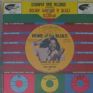 ROCKIN RHYTHM AND BLUES FROM MEMPHIS   CD     LIKE NEW