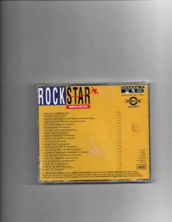 ROCKSTAR MUSIC - DOO WOP-BRAND NEW CD - Image 3