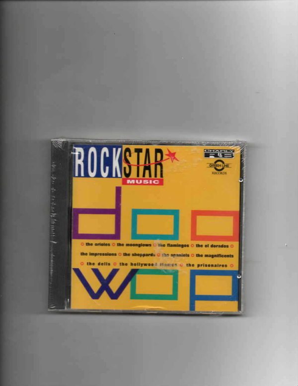 ROCKSTAR MUSIC - DOO WOP-BRAND NEW CD