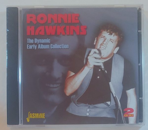 RONNIE HAWKINS - DYNAMIC EARLY ALBUM COLL   CD BRAND NEW