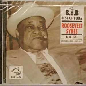 ROOSEVELT SYKES - CD - 1931-1941 - BRAND NEW