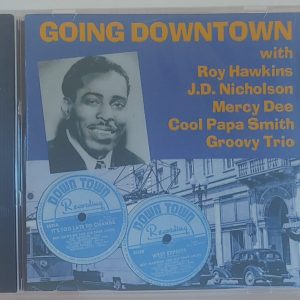 ROY HAWKINS - GOING DOWNTOWN   CD BRAND NEW