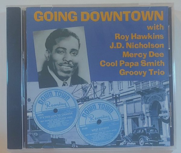 ROY HAWKINS - GOING DOWNTOWN   CD BRAND NEW