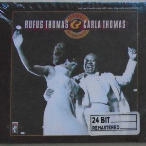 RUFUS THOMAS & CARLA THOMAS-Chronicle-Their Greatest Stax Hits-LIKE NEW-CD