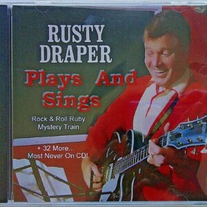 RUSTY DRAPER - CD - Plays And Sings - BRAND NEW