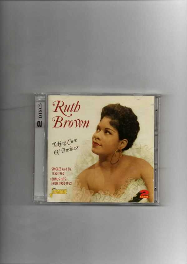 RUTH BROWN - TAKING CARE OF BUSINESS - CD    BRAND NEW