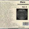 Rare Instrumentals - Vol 8 - CD - Brand New - Image 3