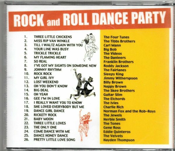 Rock And Roll Dance Party - Vol 1 - CD - Brand New! - Image 3