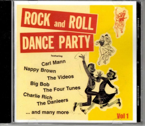 Rock And Roll Dance Party - Vol 1 - CD - Brand New!