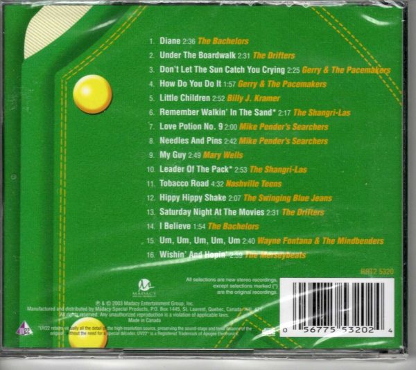 Rock And Roll Reunion - Class Of 64 - CD - Brand New! - Image 3