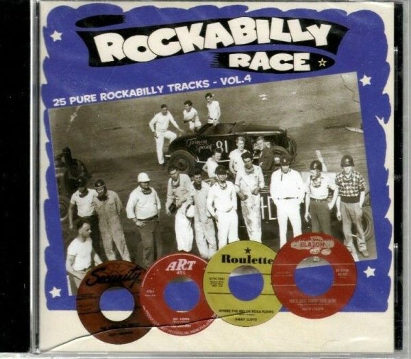Rockabilly Race - 25 Pure Rockabilly Tracks - Vol 4 - CD - Brand New!