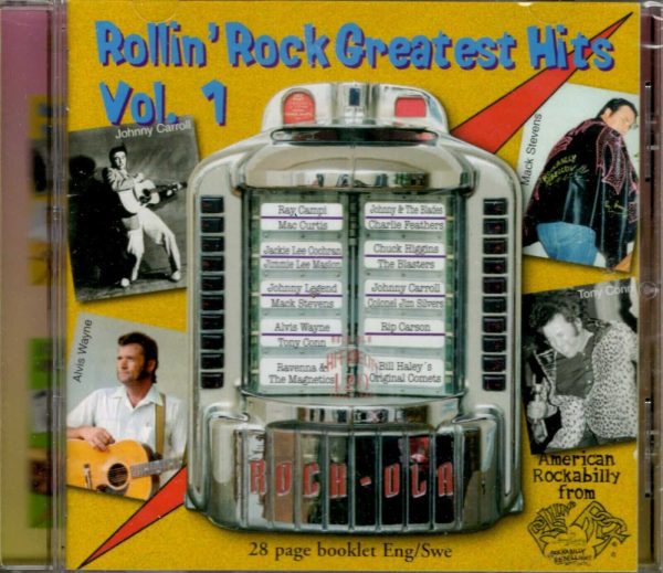 Rollin' Rock Greatest Hits Vol 1 - CD - Brand New