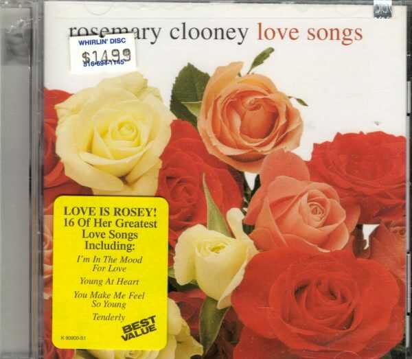 Rosemary Clooney - Love Songs - CD - Brand New