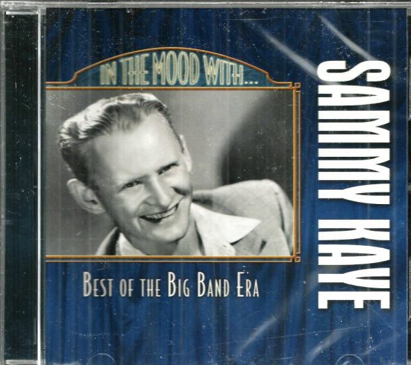 SAMMY KAYE CD - Best Of The Big Band Era - BRAND NEW