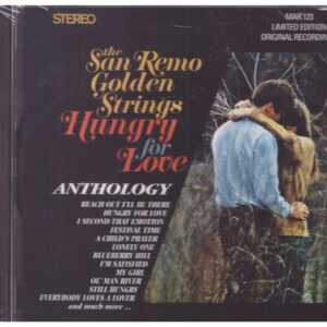 SAN REMO GOLDEN STRINGS CD  - HUNGRY FOR LOVE   Brand New  Marginal Label