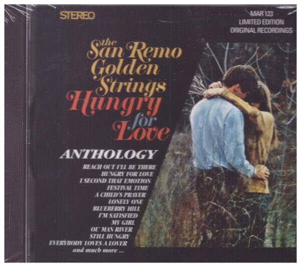 SAN REMO GOLDEN STRINGS CD  - HUNGRY FOR LOVE   Brand New  Marginal Label
