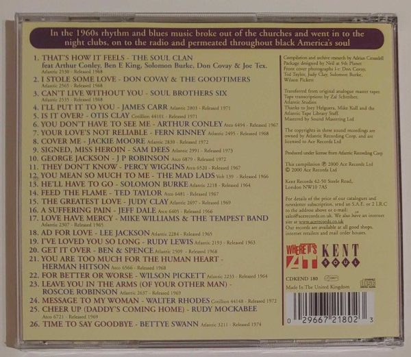 SANCTIFIED SOUL   CD     BRAND NEW - Image 3