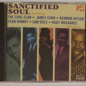 SANCTIFIED SOUL   CD     BRAND NEW