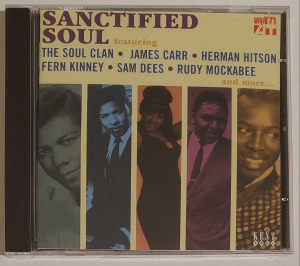 SANCTIFIED SOUL   CD     BRAND NEW