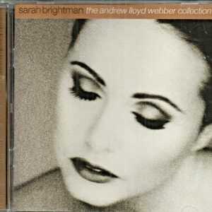 SARAH BRIGHTMAN CD - Anderw Lloyd Weber Collection - LIKE NEW
