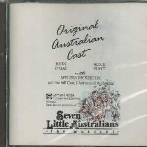SEVEN LITTLE AUSTRALIANS - CD - Original Australian Cast - BRAND NEW