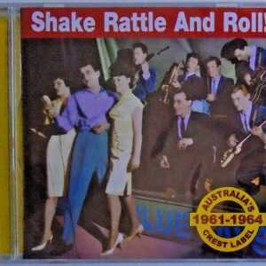 SHAKE RATTLE AND ROLL - CD - Brand New