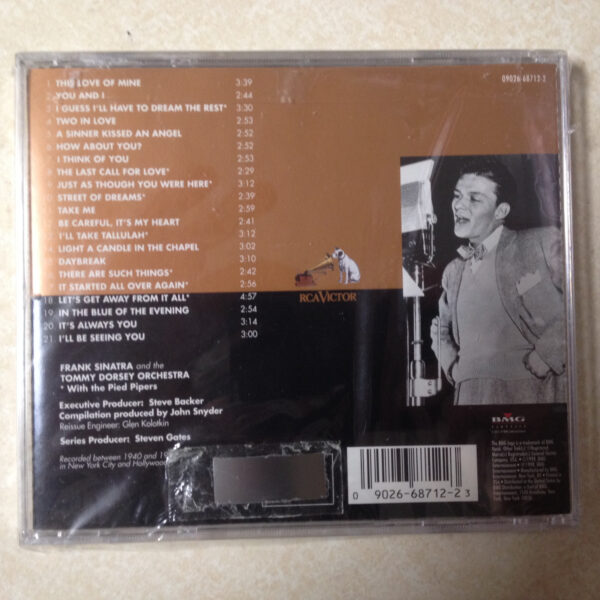 SINATRA, FRANK - POPULAR - VOL.2 (& TOMMY DORSEY ORCH) BRAND NEW CD - Image 3