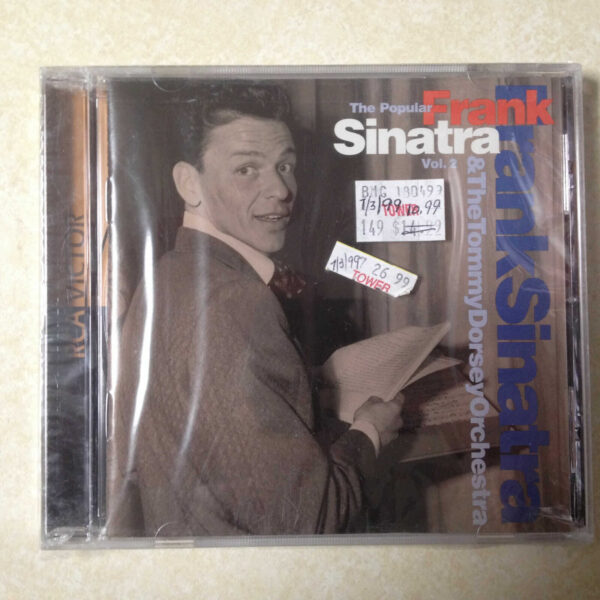 SINATRA, FRANK - POPULAR - VOL.2 (& TOMMY DORSEY ORCH) BRAND NEW CD