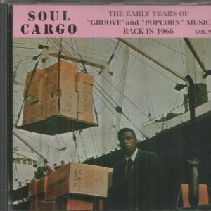SOUL CARGO - VOL 9 - CD - BRAND NEW