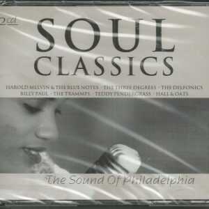 SOUL CLASSICS CD  - Sound of Philadelphia   2 Discs   Brand New   36 Tracks