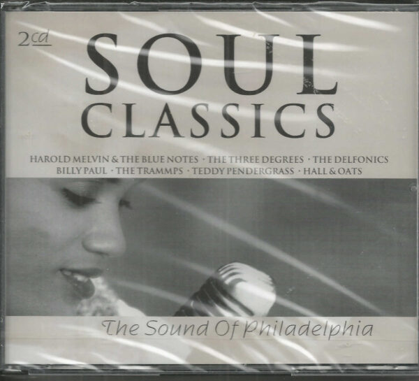SOUL CLASSICS CD  - Sound of Philadelphia   2 Discs   Brand New   36 Tracks