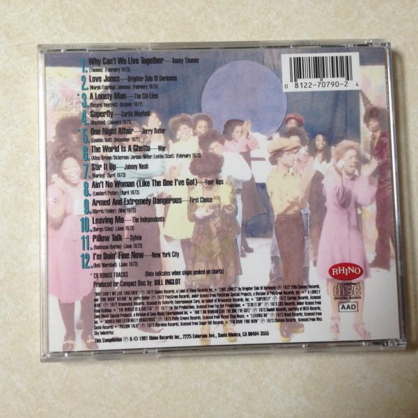 SOUL HITS OF THE 70s - BLOW YOUR MIND VOL.10 AUDIO CD - Image 3