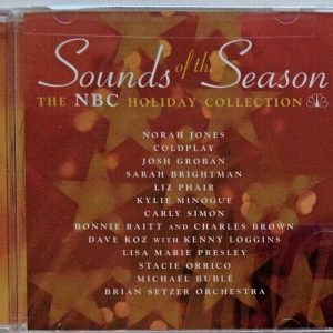 SOUNDS OF THE SEASON - CD - NBC Holiday Collection - BRAND NEW