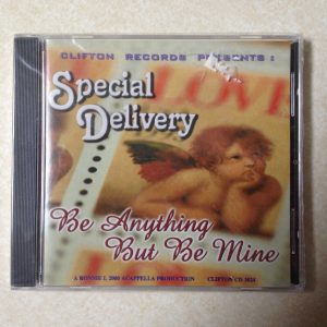 SPECIAL DELIVERY - BE ANYTHING BUT BE MINE BRAND NEW CD