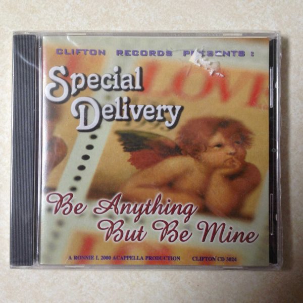 SPECIAL DELIVERY - BE ANYTHING BUT BE MINE BRAND NEW CD