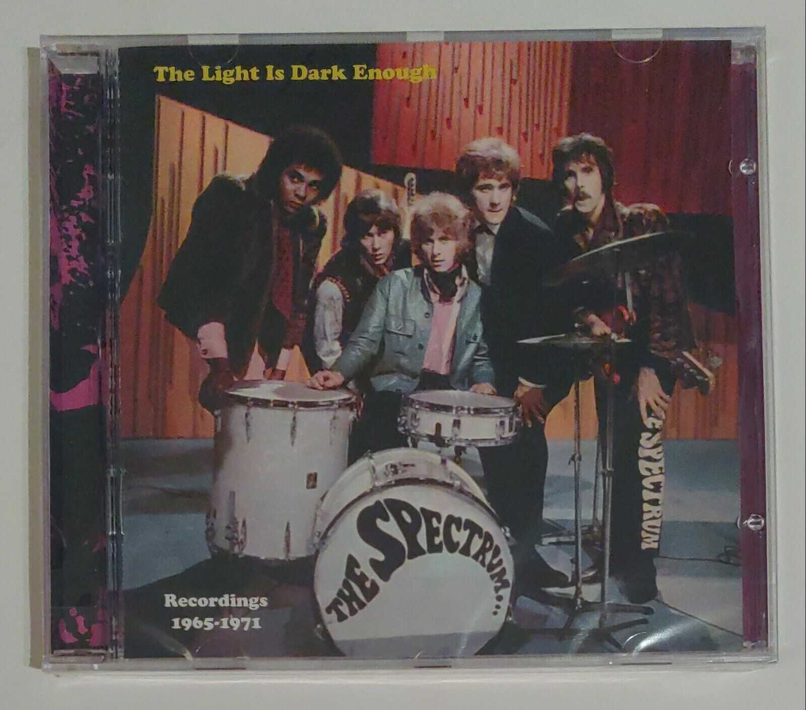 SPECTRUM - LIGHT IS DARK ENOUGH CD BRAND NEW