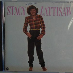 STACY LATTISAW - Let Me Be Your Angel - CD - BRAND NEW