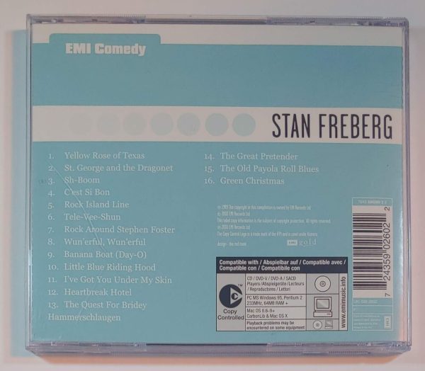 STAN FREBERG  CD LIKE NEW - Image 3