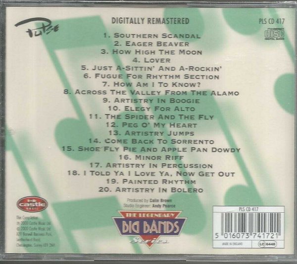 STAN KENTON - The Legendary - Big Bands Series - 20 Tracks - Brand NEW - CD - Image 3