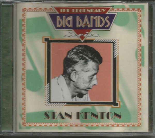 STAN KENTON - The Legendary - Big Bands Series - 20 Tracks - Brand NEW - CD